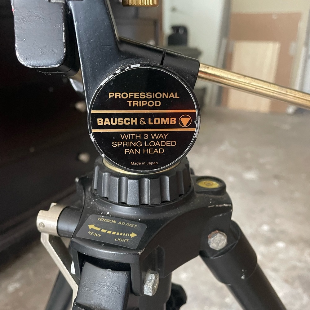 Bausch and Lomb professional tripod